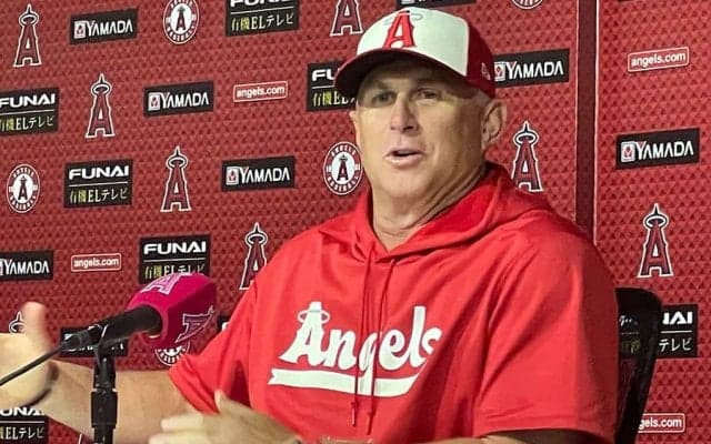 【MLB】大谷翔平は「素晴らしい状態」　爆速183キロ弾に監督代行が絶賛「グレート」