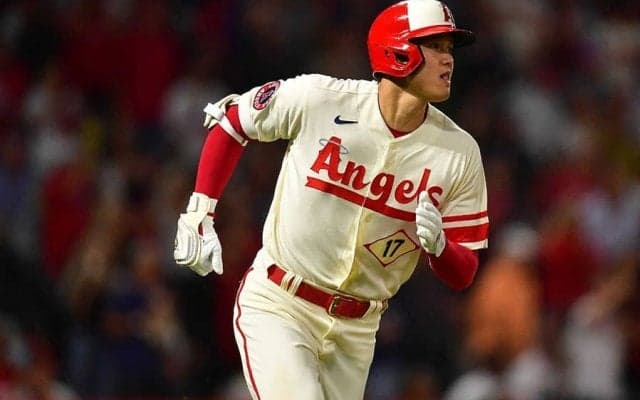 【MLB】大谷翔平、13号＆3安打3打点の爆発　復帰トラウトも2発…幸運呼ぶ“特別ユニ”で大勝