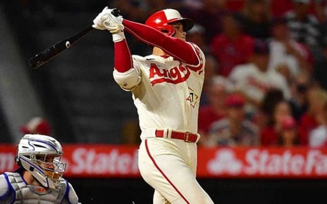 【MLB】大谷翔平が「レーザーを放った」　米メディア驚愕の“超速弾”は「ロケットだ」