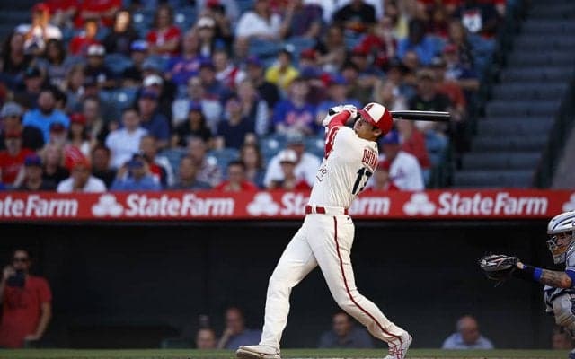 【MLB】大谷翔平の13号弾などエンゼルス打線爆発　特別ユニフォームでの大勝に地元記者も「永久に使うべき」