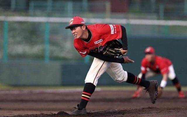 “大谷世代”で2年連続の指名漏れも…四国IL最強右腕がメキシコ挑戦「何十倍も厳しい世界」