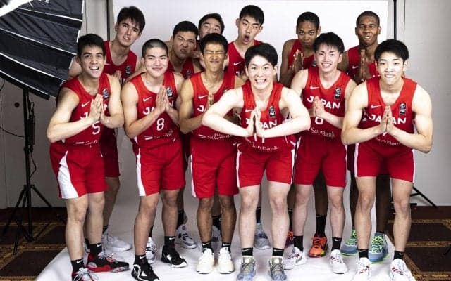 U16男子日本代表、日本時間6.12（日）19:30からクウェート代表とFIBA U16アジア選手権初戦 - 屈託のない笑顔に期待