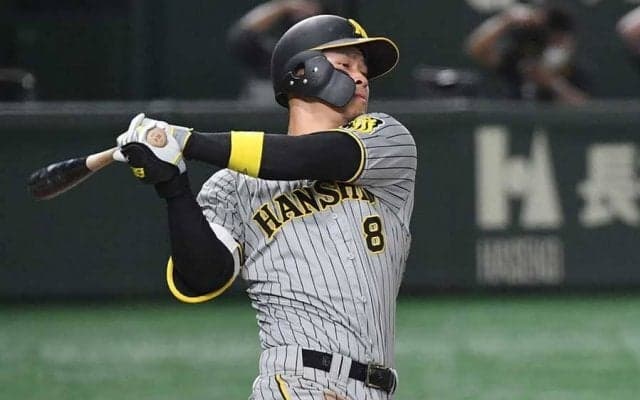 佐藤輝明の激烈ライナーは「伸びがメジャーなんよ」　4秒で5階席到着の“理解不能”弾