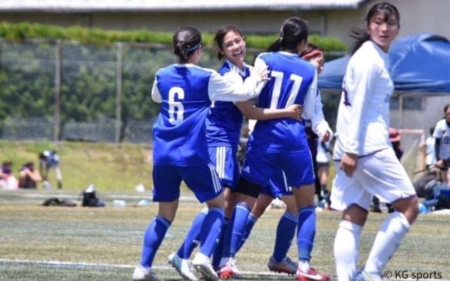 【サッカー部女子】同大に３－１　リーグ戦２連勝