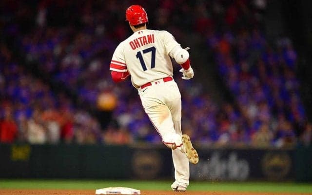 【MLB】「世界で一番美しい」　大谷翔平の時速183キロ“超速弾”にファン夢中「なんて最高」