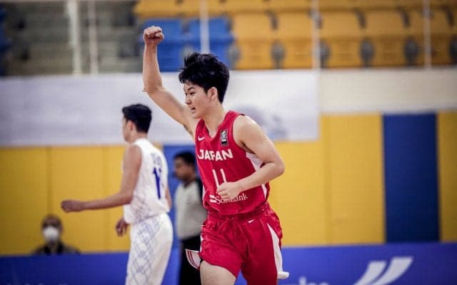U16男子日本代表、初戦クウェート代表に快勝 – FIBA U16アジア選手権2022が開幕
