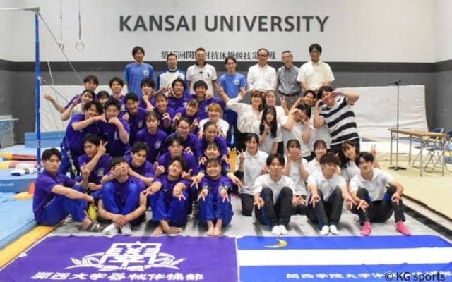 【体操部】勝敗つかずも、見事な演技を披露