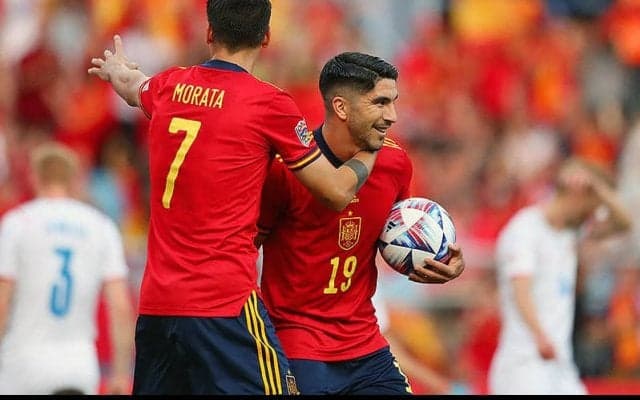 ソレール＆サラビア弾のスペインがチェコ撃破！　2連勝で首位浮上《UEFAネーションズリーグ》