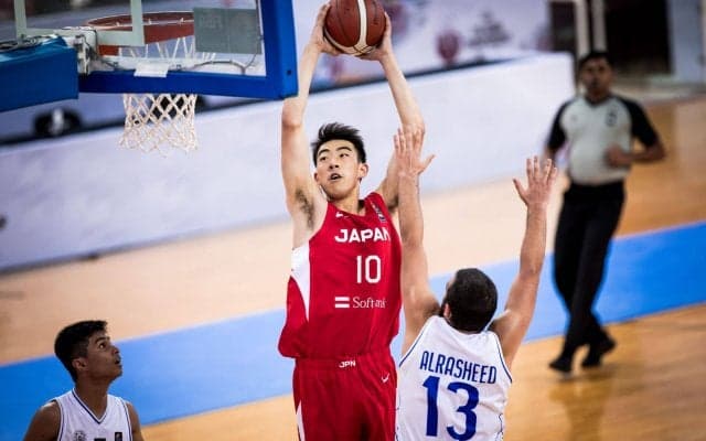 川島悠翔（福岡大学附属大濠高等学校2年）インタビュー「もっとダンクできるようになりたい」 - FIBA U16アジア選手権大会2022初日レポート