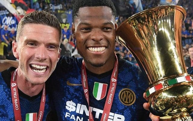 オランダ代表ダンフリースはやはり売却か？ インテルは売却の意思を明確にしている模様だ