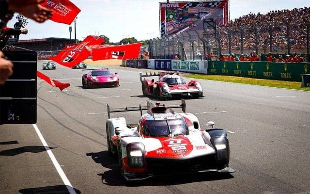 【WEC】第3戦ル・マン24時間、トヨタが5連覇の偉業達成!　平川亮は自身初制覇