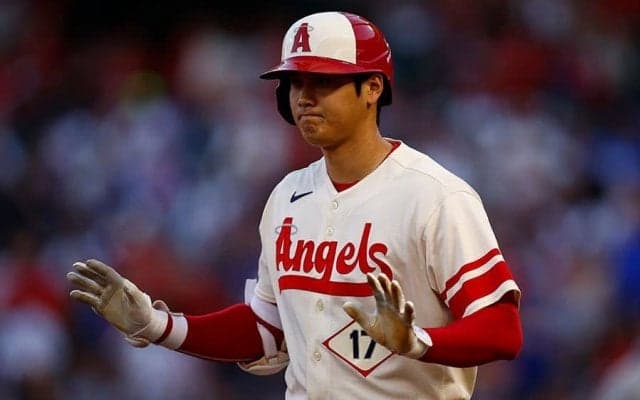 【MLB】大谷翔平、今季2度目の欠場で“2連休”　9回待機も出番なし完全休養…エ軍3位転落