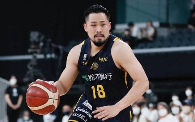 CSファイナル賞を受賞した鵤誠司、宇都宮に残留「皆さんとともに戦っていきたい」