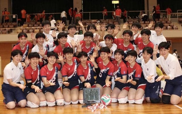 府予選23連覇で京都橘高が本戦出場【インターハイ2022京都府予選（女子）】