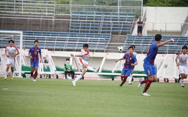 衝撃の“65m弾”で下剋上　関大北陽が3カテゴリー上の強豪連破、4年ぶり全国出場の要因