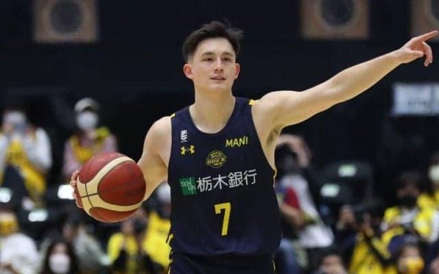 滋賀レイクスターズ、日本代表候補のテーブス海を獲得…今季宇都宮でBリーグ制覇を経験