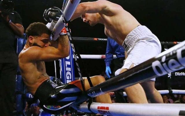 医師がリングで試合ストップ要求の珍事　ボクシング審判に英疑問「早く止めるべきだ」