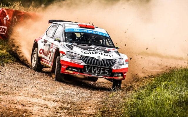 ERCポーランド：ミコ・マルチェクが母国で感激のERC初優勝
