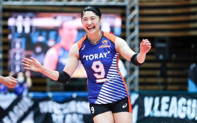 東レアローズの黒後愛が復帰