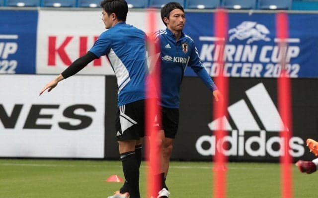 日本代表、チュニジア戦へ前日トレーニング！ 前日不参加の柴崎岳は復帰、中山雄太は続けて不在