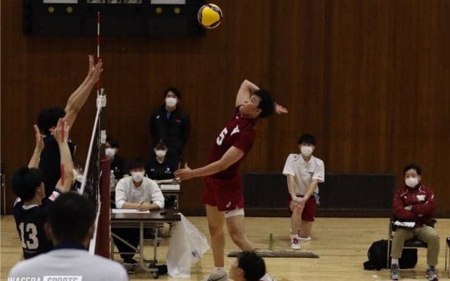 大接戦を粘り切り、最終戦をストレート勝利で飾った！　