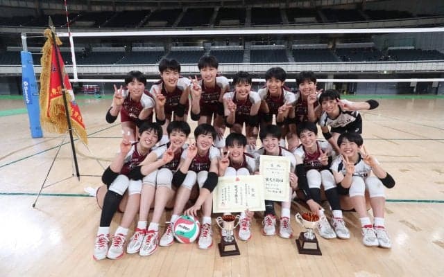 流れを引き戻した下北沢成徳高（東京）が連覇　【第76回関東高等学校女子大会】