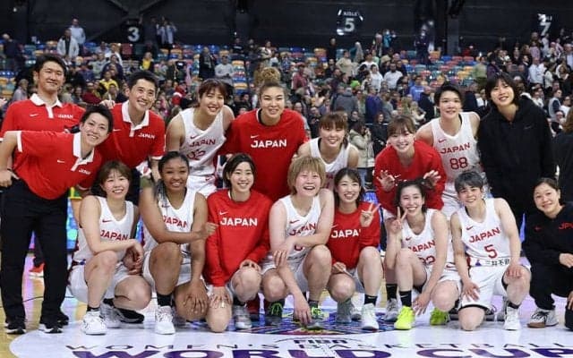 女子日本代表、三井不動産カップのエントリー選手を発表…髙田真希や安間志織など15名