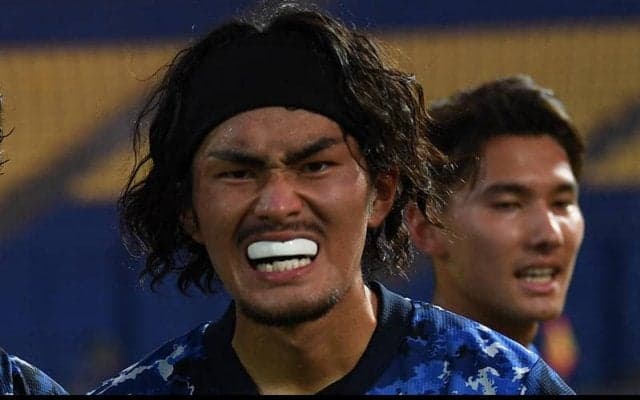 2試合連続フル出場で無失点！ U-21日本代表DF馬場晴也、相方チェイス・アンリに「本当に頼もしい」