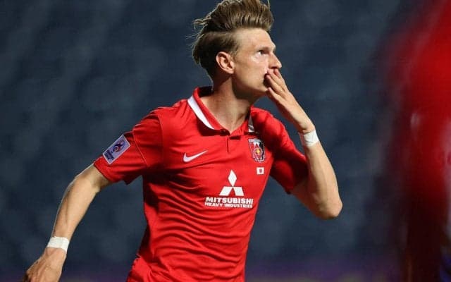 「恋人になりたいと妄想しちゃう選手は？」Jリーグの問いかけに浦和FWユンカーが反応！そのチョイスに「結局ツンデレ(笑)」