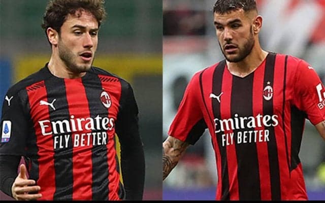 セリエA王者ミラン、来季キャプテンはカラブリアに、副キャプテンはテオ・エルナンデス