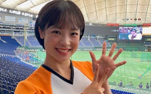 ショートヘアが魅力の巨人の“ヴィーナス”　スクール生から夢を叶えた努力の軌跡