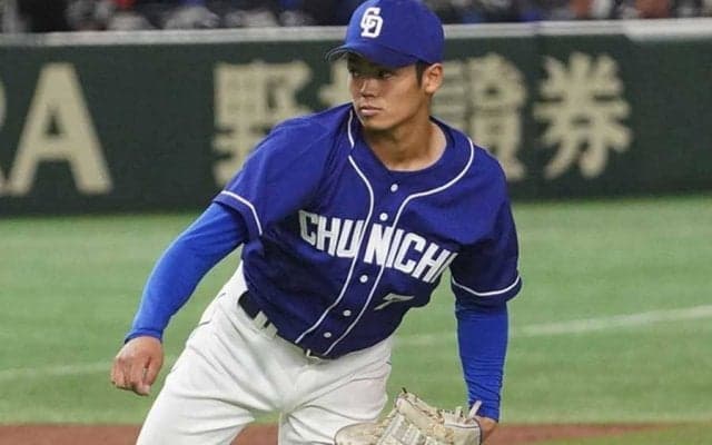 野手なのに「クイックで投げて150キロ」　交流戦名場面は根尾の“二刀流”