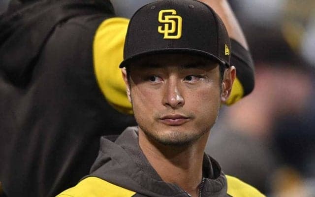 【MLB】雷警報サイレン鳴っても…　黙々アップするダルビッシュに注目「キング」「最高だ」
