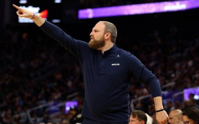 今季大躍進を遂げたグリズリーズがテイラー・ジェンキンスHCと複数年の延長契約を締結