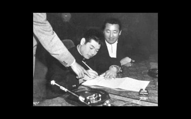 中日ドラゴンズの二冠王・森徹は、柔道の達人で力道山の「義兄弟」