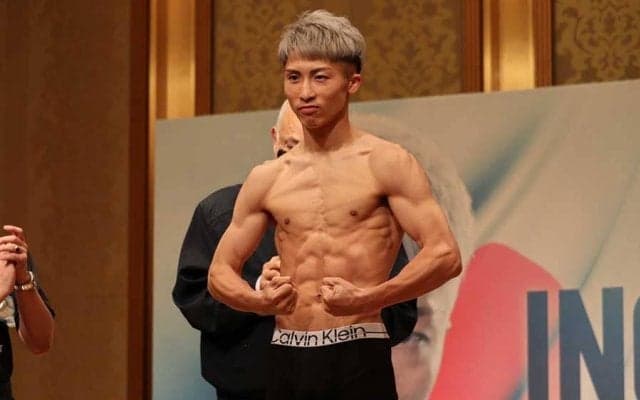 井上尚弥の肉体美　10日前→計量までの“経過観測”にファン驚き「これぞプロの仕事」