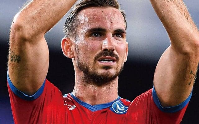 ユーベがファビアン・ルイス獲得を目指す　財政難のナポリを今夏退団か