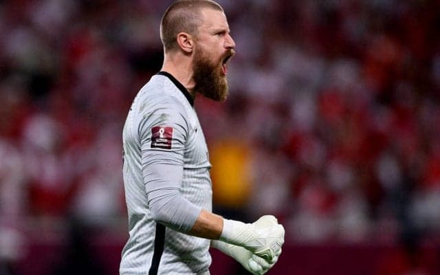 「僕はヒーローじゃない」殊勲のPKストップでオーストラリアをW杯に導いたGKレッドメインが謙遜「自分の役割を果たした」