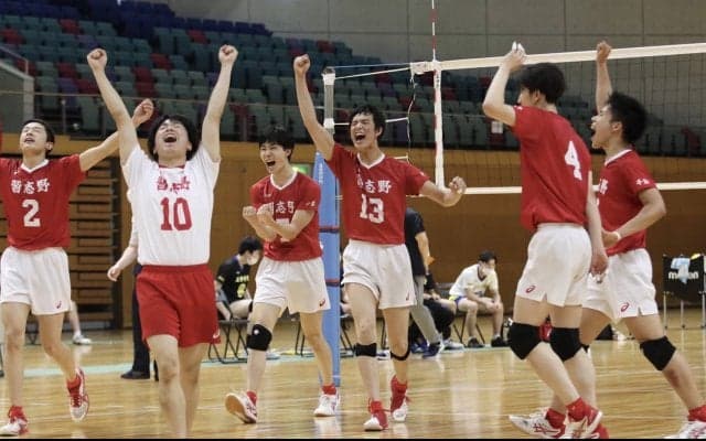 習志野高が駿台学園高を下し、失セット0で頂点に【第76回関東高等学校男子大会】