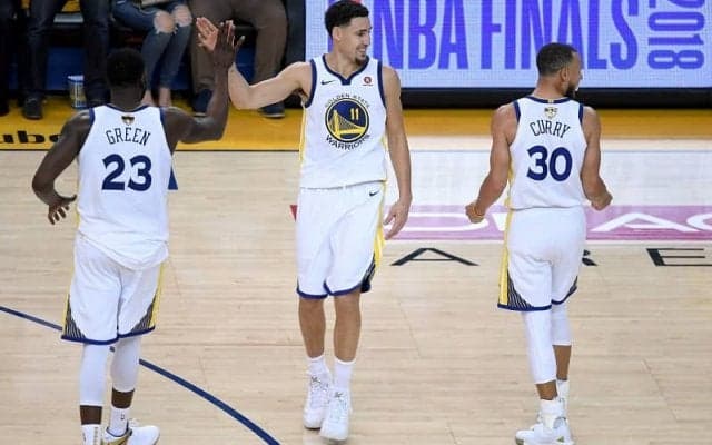 ウォリアーズの3本柱がファイナルで快挙…トリオとして半世紀で2位となる20勝目を記録