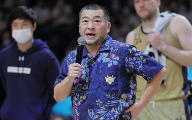 琉球が桶谷大HCの続投を発表…今季チーム史上初のファイナル進出へ導く