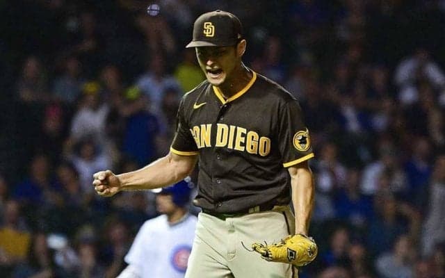 【MLB】ダルビッシュ、今季最長8回1失点7Kで6勝目　ピンチ切り抜け雄たけび＆古巣斬り