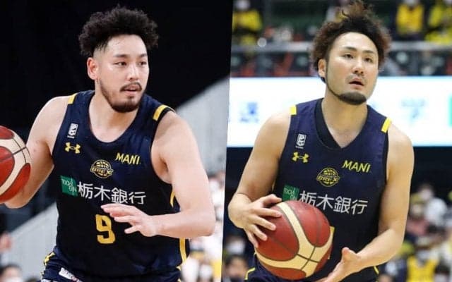 宇都宮ブレックス、遠藤祐亮&喜多川修平と契約継続「来季もチャレンジャーとして」