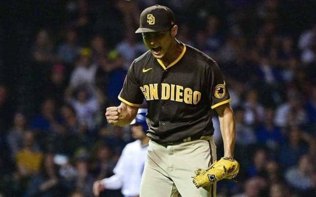 【MLB】ダルビッシュは「ボールを操るマジシャン」　8回1失点6勝目を監督代行が絶賛
