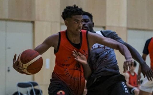 数多くのBリーガーを輩出した『Tokyo Samurai』がショーケースを開催…約40名がアピール