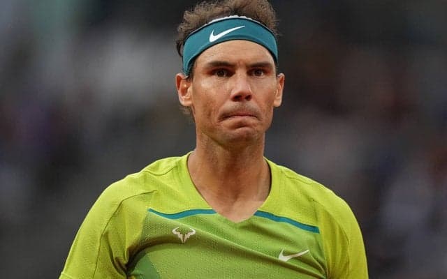 ナダルが足の治療後初となる芝コートで非公開練習を実施と、スペインメディアが報じる