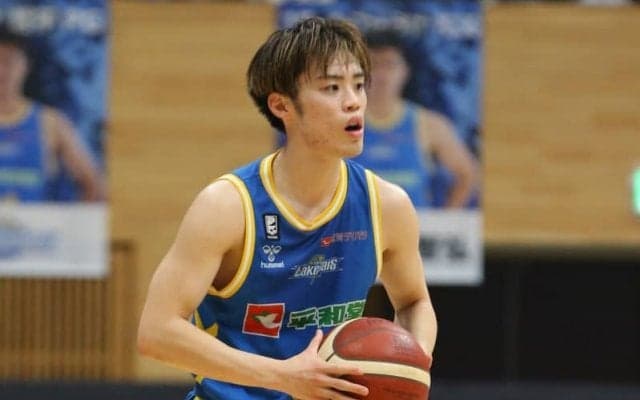 新潟アルビレックスBBが澁田怜音と契約合意…今季滋賀レイクスターズで55試合に出場