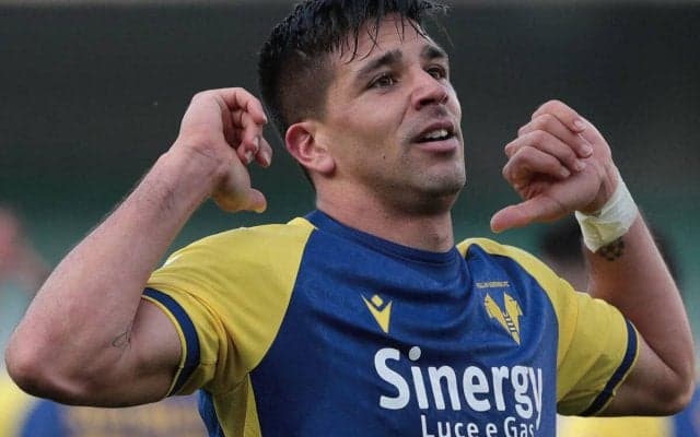 今季セリエA17得点のシメオネにラツィオも関心？ ヴェローナは買取OPを行使するも…