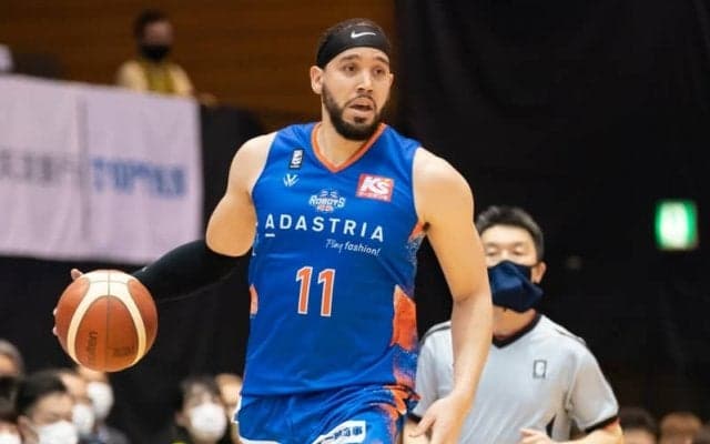 茨城がチェハーレス・タプスコットと契約継続…今季53試合で平均14.4得点