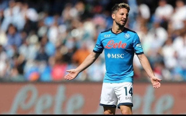 ナポリとの契約満了迫るメルテンス…現時点でクラブとの交渉はなし「誰からも何の連絡もない」